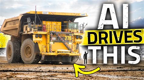 Autonomous Haul Trucks In The Canadian Oil Sands Youtube