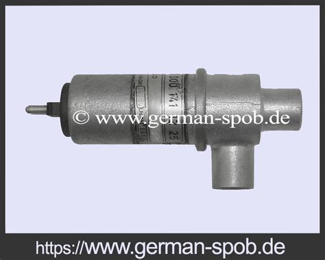 Schieber Leerlauftsteller | V8, M116, M117 Mercedes / Vdo 408-202-001 ...