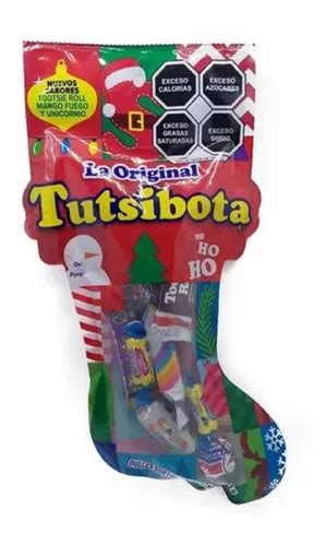 Tutsibota Navideña Dia Reyes Chica Bota Tutsi Dulces La original 133g