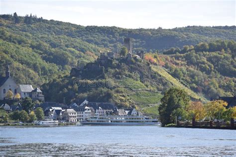 Beilstein Germany Passenger Ship Turning And Blocking