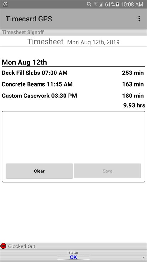 Econz Wireless: Viewing Decimal Hours in Timesheet Signoff