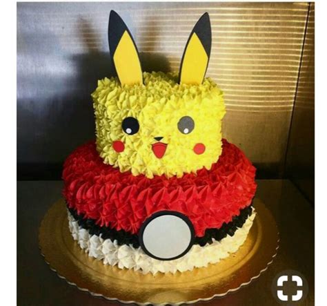 Pikachu Cake