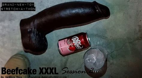 Str Aussie Fucked Deep By Hankeys Xxl Xxxcalibur Dildo Session Gay