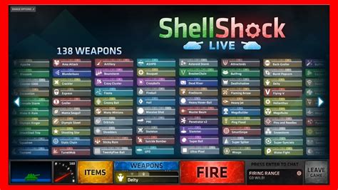 ShellShock Live SHOOTING ALL WEAPONS PART 1 1080p 60FPS YouTube