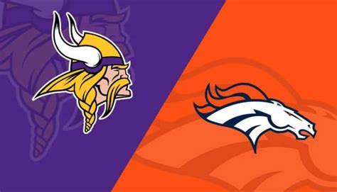 Nfl Week 11 Prediction Vikings Vs Broncos