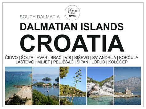 How Many Islands Are In Dalmatian