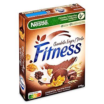 Nestlé Cereales integrales con chocolate negro Nestlé Fitness Caja 375 g