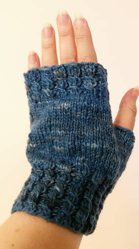 Ravelry Twisted Rib Fingerless Gloves Pattern By Jane Terzza