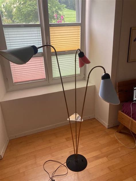 T Tenlampe Aus Den F Nfziger Jahren Kaufen Auf Ricardo