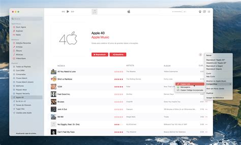 Como Compartilhar Playlists Do Apple Music IPhone IPad E Mac