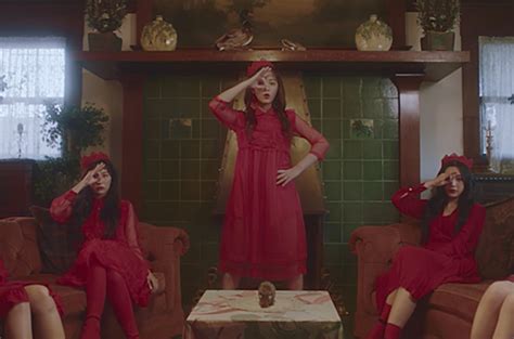 Red Velvets Peek A Boo Video Watch Billboard Billboard