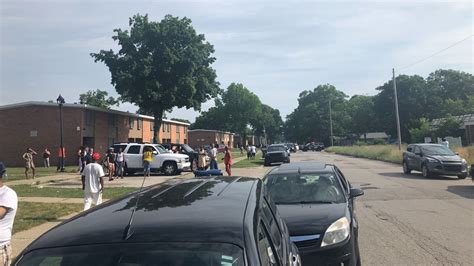 Standoff Continues After Muskegon Heights Police Officer Shot In Arm