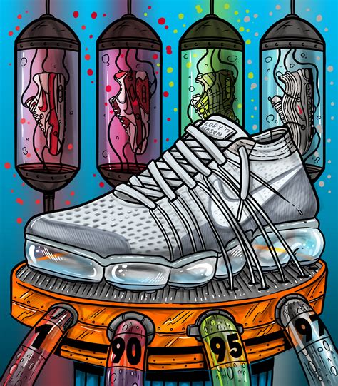 Nike Vapormax 17 Sneaker Art Air Max By Kodymason Sneaker Art