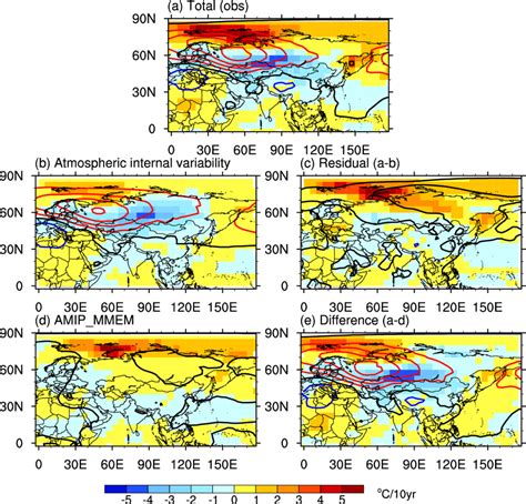 A Observed Winter Sat Colored Shading And Slp Contours