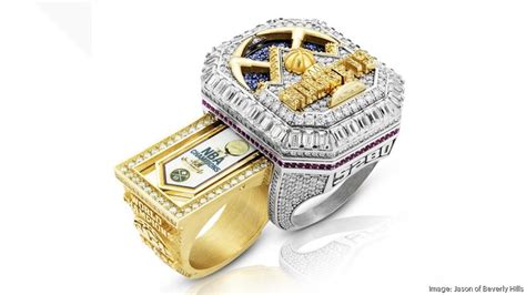 Nuggets' championship rings have hidden retractable compartment ...