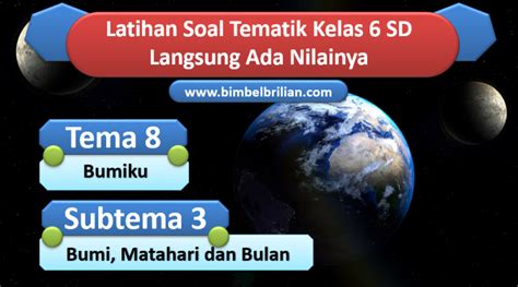 Soal Ipa Kelas Tentang Tata Surya Dan Jawabannya Bingo Books