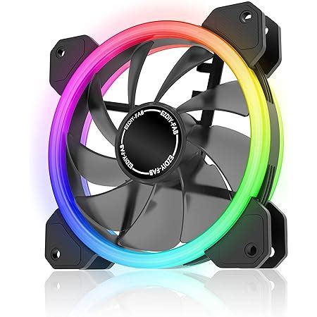 Ezdiy Fab Neue Dual Ring Rgb L Fter Mm Pack Amazon De Computer