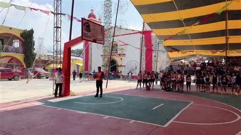 Inauguracion Deportiva De Basquetbol Tamazulapam Del Espiritu Santo