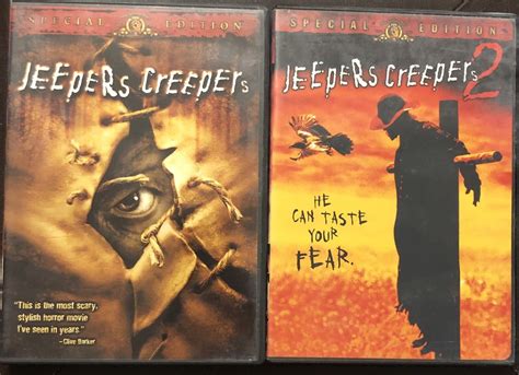 Jeepers Creepers Special Edition Dvds Horror Ebay