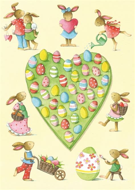 Papeterie Easter Illustration Easter Fairy Easter Inspiration