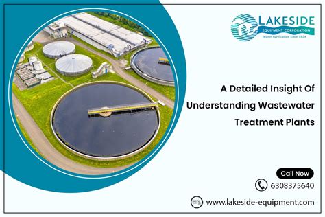 A Detailed Insight Of Understanding Wastewater Treatment Plants