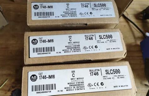 New Factory Sealed Ab Im C Slc Plc Input Module Im