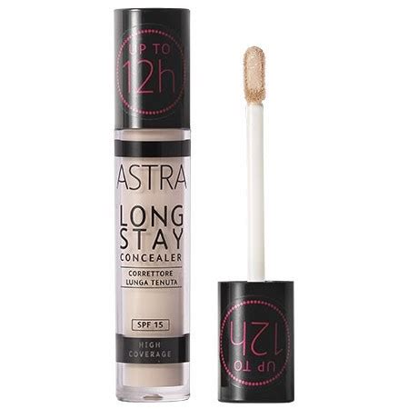ASTRA MAKE UP Long Stay Concealer N Nude Bio Boutique La Rosa Canina