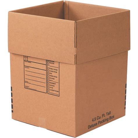 24 x 24 x 18 Deluxe Packing Boxes - PackagingSupplies.com