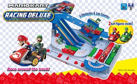 Mario Kart Racing Deluxe Hobby And Toy Central