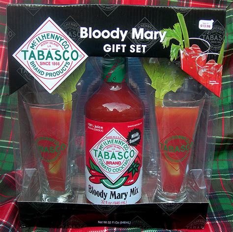 Tabasco Bloody Mary Gift Set! | Dinosaur Dracula!