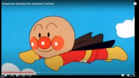 Anpanman in one episode of the Sore Ike! Anpanman cartoon series ...