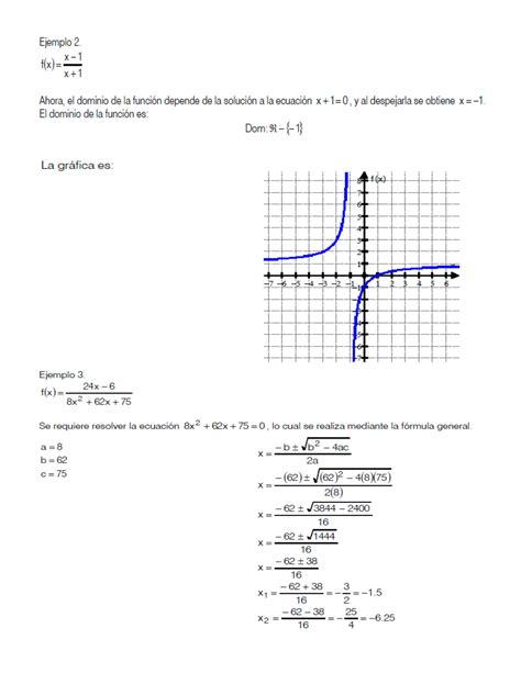 Solution Funciones Racionales Studypool