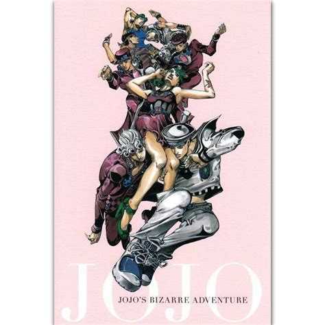 JoJo S Bizarre Adventure Hot Japan Anime Action Comic Silk Fabric Wall Poster Art Decor Sticker
