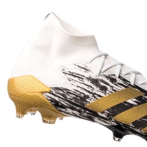 Adidas Predator Fg Ag Inflight Footwear White Gold Metallic Core