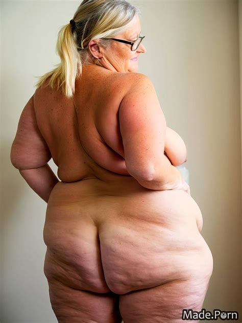 Hot Granny Porn Photo Studio Swedish Nude Sideview Thick Thighs Big Ass