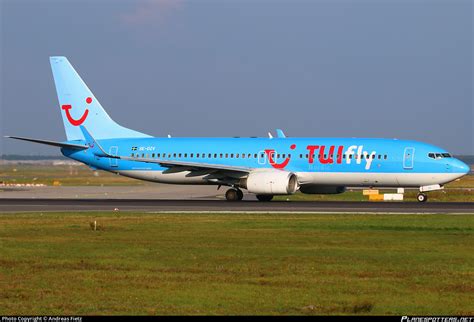 SE DZV TUIfly Nordic Boeing 737 804 WL Photo By Andreas Fietz ID