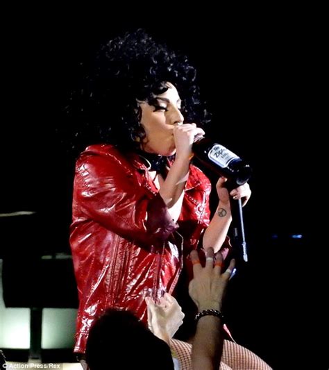 AMAZING STORIES AROUND THE WORLD Lady Gaga Strips Nude On Stage Again