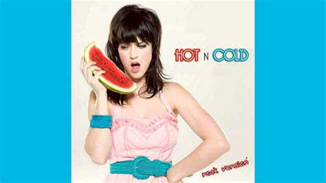 Katy Perry Hot N Cold Rock Cover One Man Band YouTube