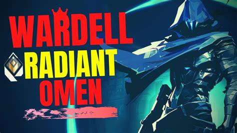 Tsm Ftx Wardell High Radiant Omen Gameplay On Ascent Valorant Youtube