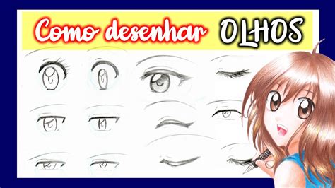 Como fazer mangá para os olhos Leia aqui Como fazer um olho de anime