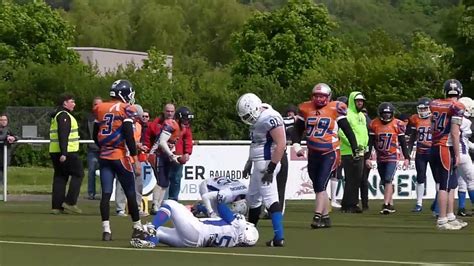 Leverkusen Tornados Vswitterschlick Fighting Miners Spiel Vom 1505