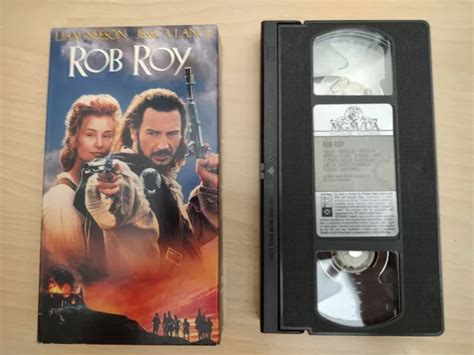 ROB ROY VHS Cassette Tape Used Liam Neeson Jessica Lang 3 73 PicClick UK