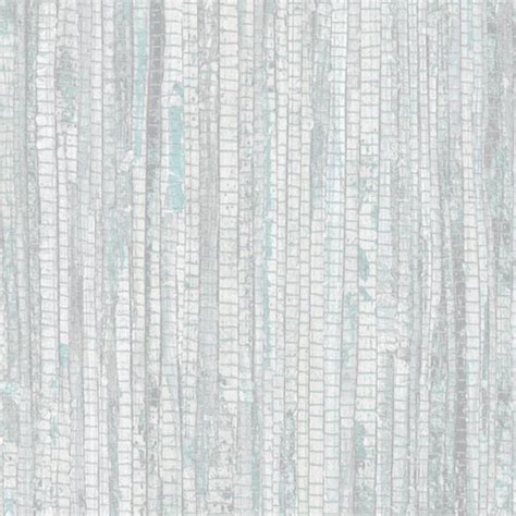 Coastal Blue Gray Grasscloth Wallpaper Faux Woven Texture Etsy