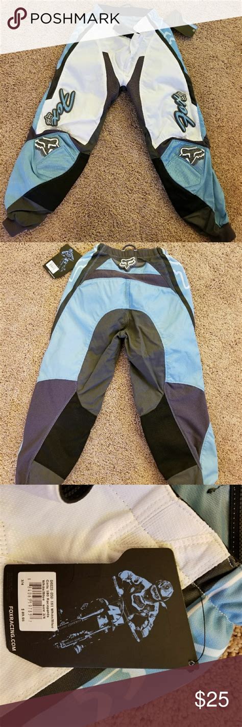 Nwt Fox Racing Riding Pants Size 34 Riding Pants Fox Racing Pants