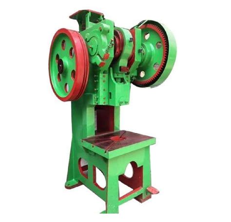 Power Source Mechanical C Type Power Press Machine Capacity Up To10