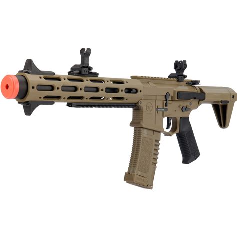 Elite Force Ares Amoeba Am 013 M4 Pdw Airsoft Aeg Rifle Dark Earth