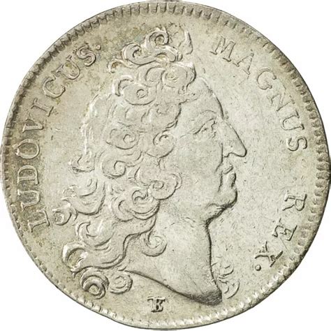 491008 FRANKREICH TOKEN Louis XIV Bâtiments du roi 1713 SS