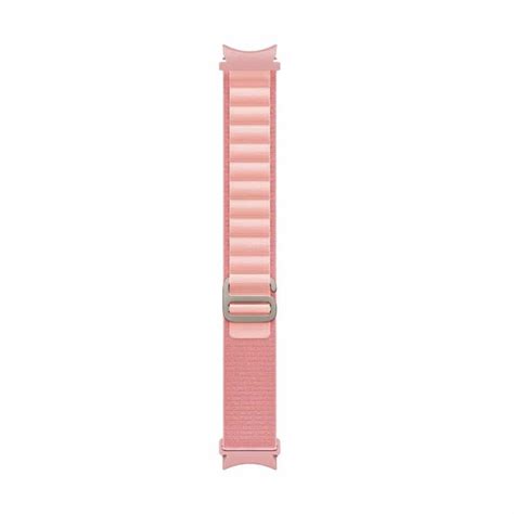 Kj P Artic Nylon Klokkerem Samsung Galaxy Watch Classic Mm Pink