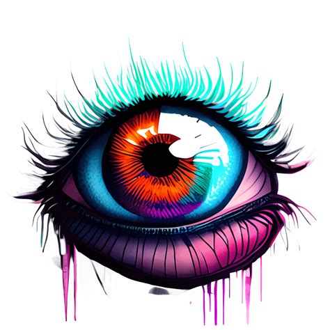 Scary Eyeball Art · Creative Fabrica