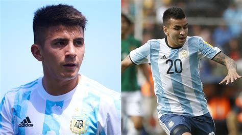 Mundial Qatar Ngel Correa Y Thiago Almada A La Selecci N Argentina